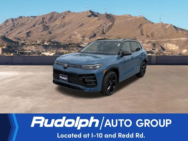 2026 Volkswagen Tiguan 2.0T SE R-Line Black