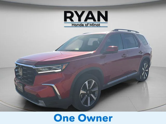 Certified Used 2025 Radiant Red Metallic II Honda Elite image 9