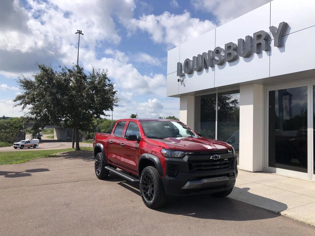 New 2026 Red Chevrolet 4wd Crew Cab Trail image 3