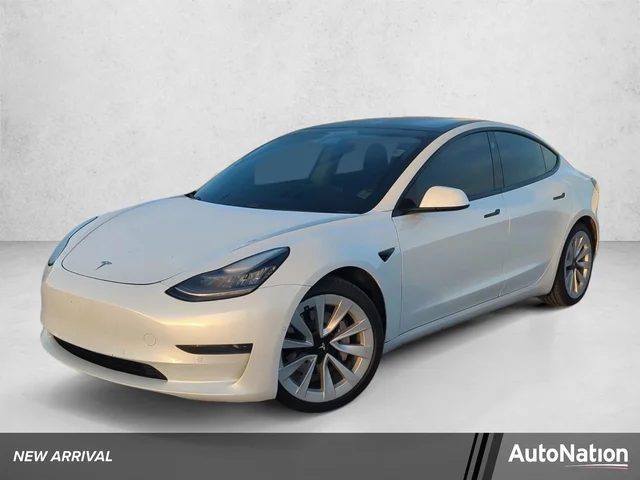 2021 Tesla Model 3 Standard Range Plus