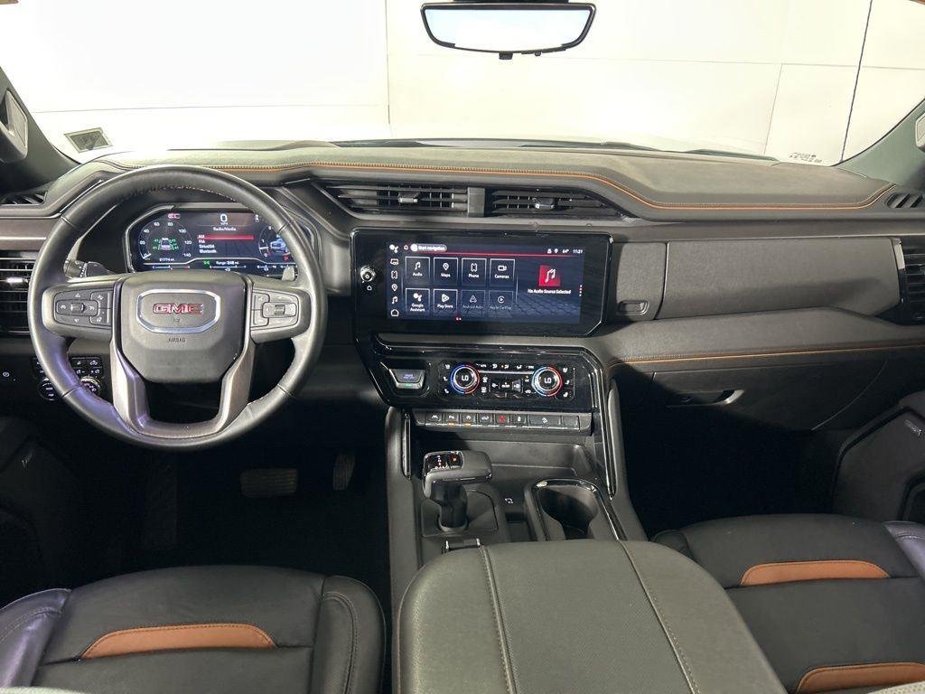 Used 2025 Summit White GMC AT4 image 41