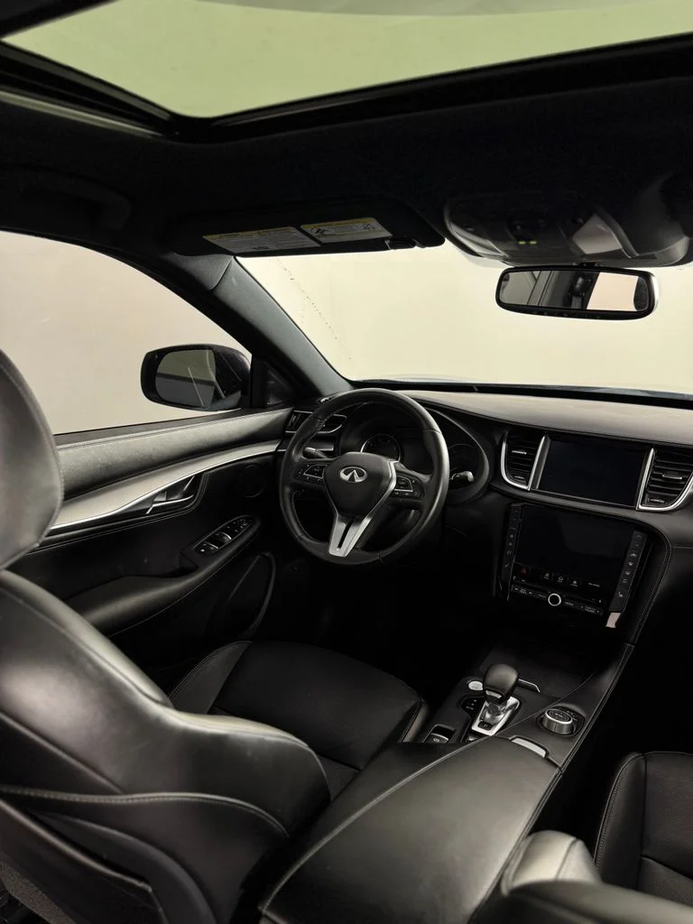 Used 2023 Slate Gray INFINITI LUXE image 20
