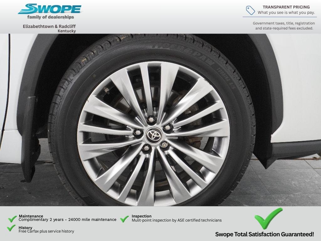 Used 2023 Wind Chill Pearl Toyota Hybrid Platinum image 31