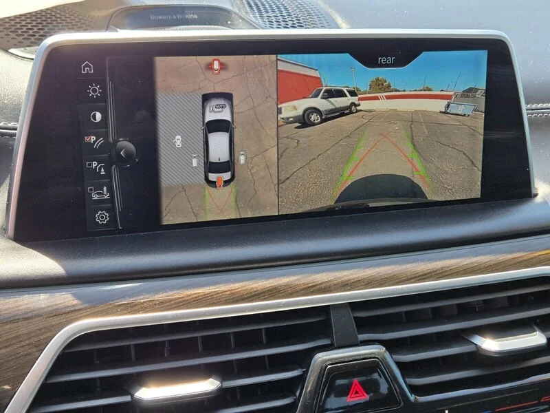 Used 2016 Gray BMW 740i image 17