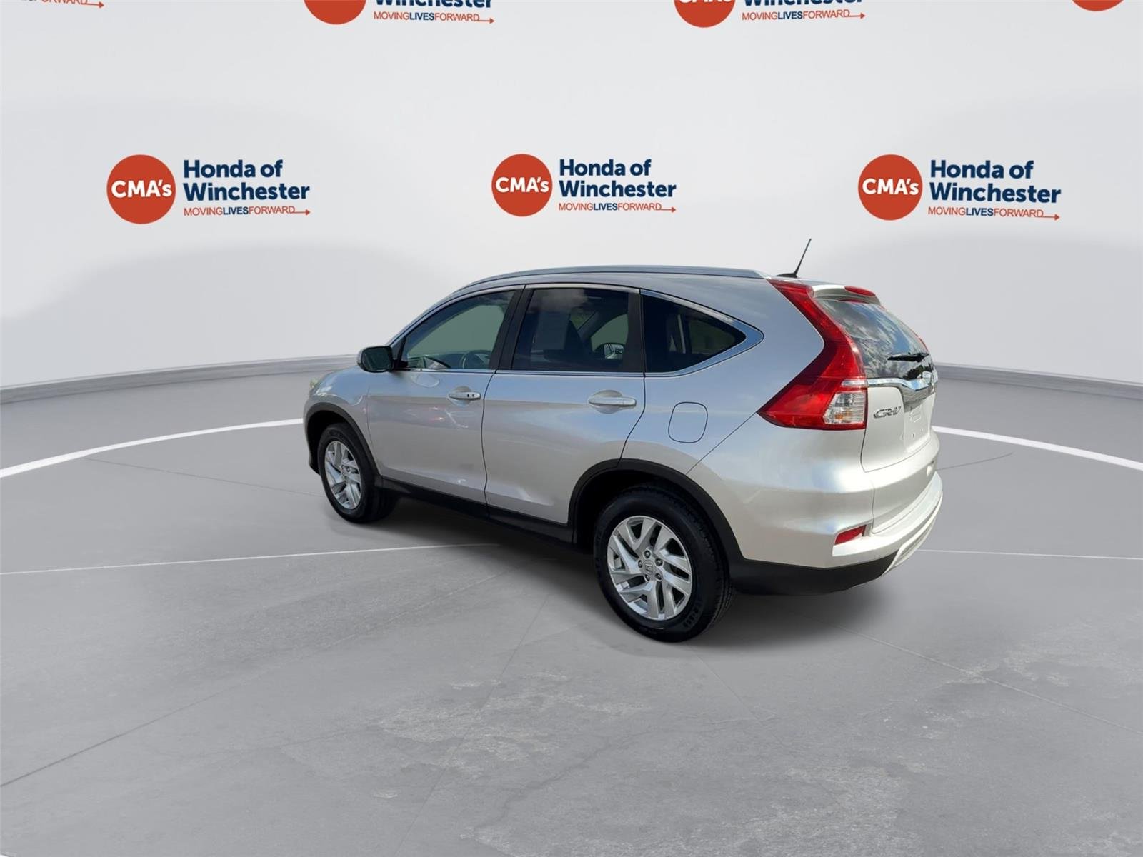 Used 2015 Alabaster Silver Metallic Honda EX-L image 9