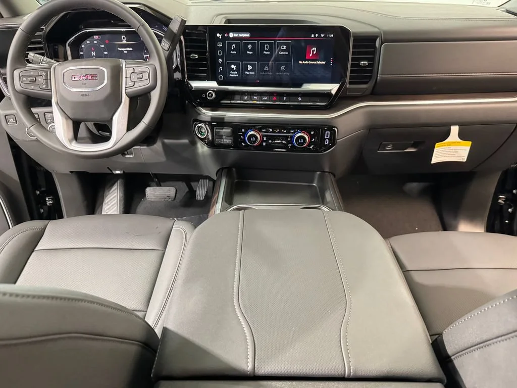 New 2026 Onyx Black GMC SLT image 13