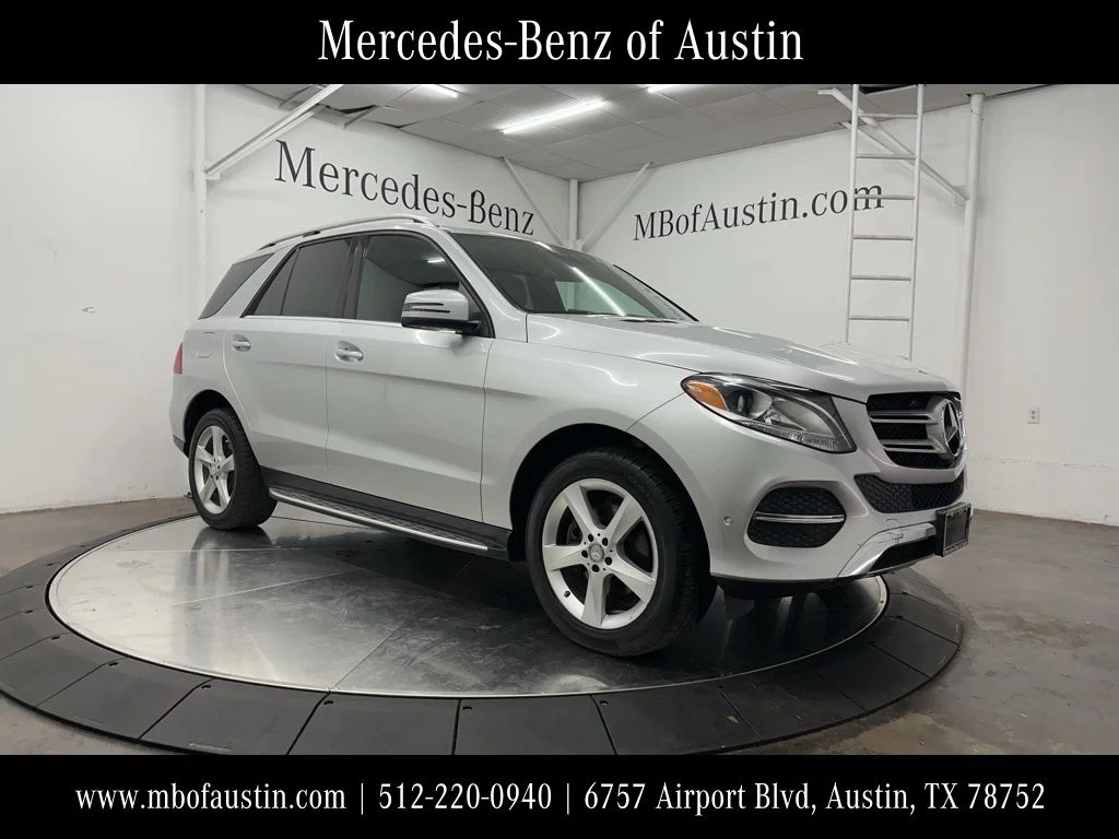 2017 Mercedes-Benz GLE-Class