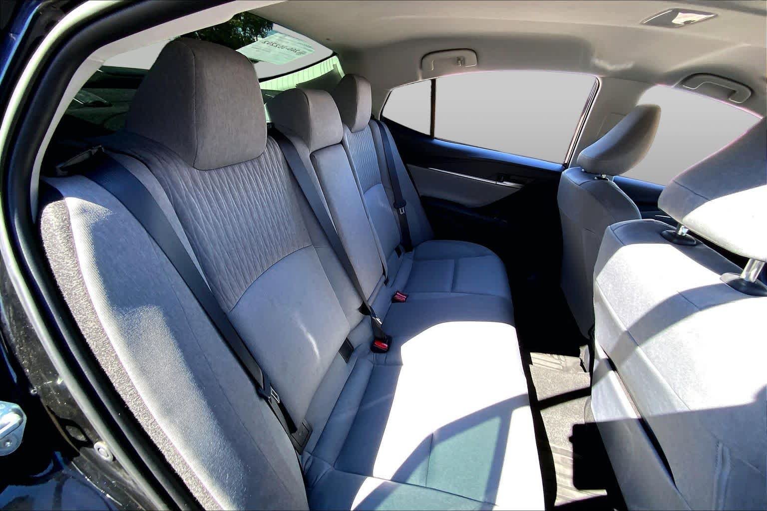 Used 2025 Midnight Black Metallic Toyota LE image 17