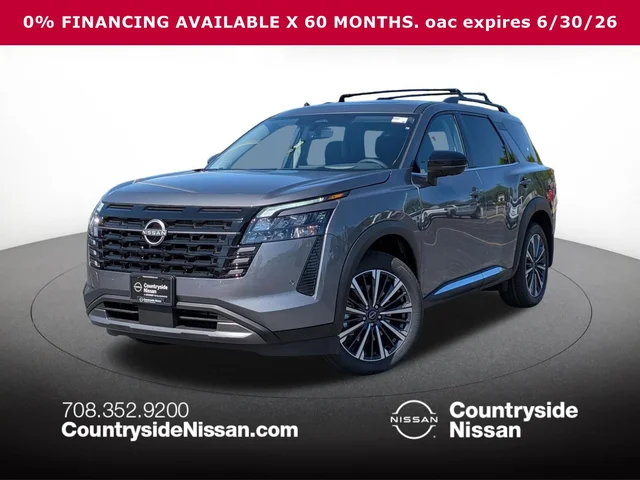 2026 Nissan Pathfinder Platinum
