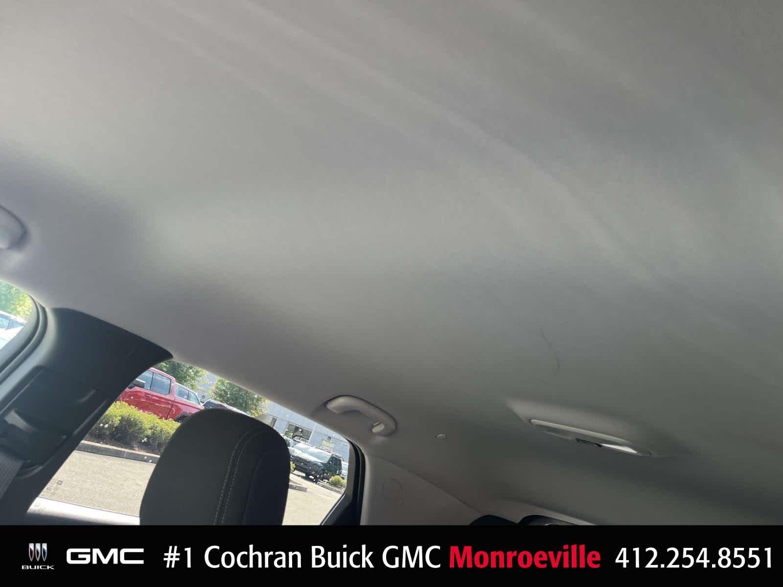 Certified Used 2025 Sterling Gray Metallic Chevrolet LT image 6