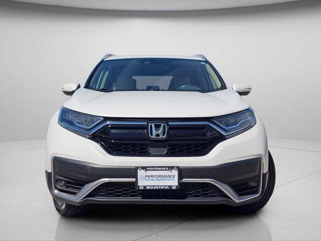 Certified Used 2021 Platinum White Pearl Honda Touring image 3