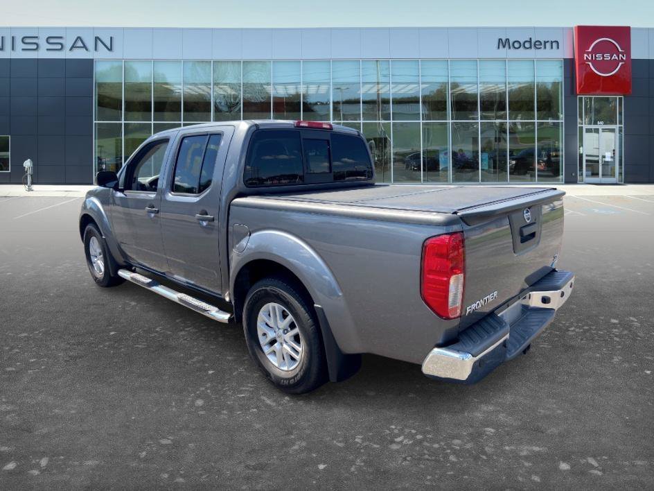 Used 2018 Gun Metallic Nissan SV V6 image 6