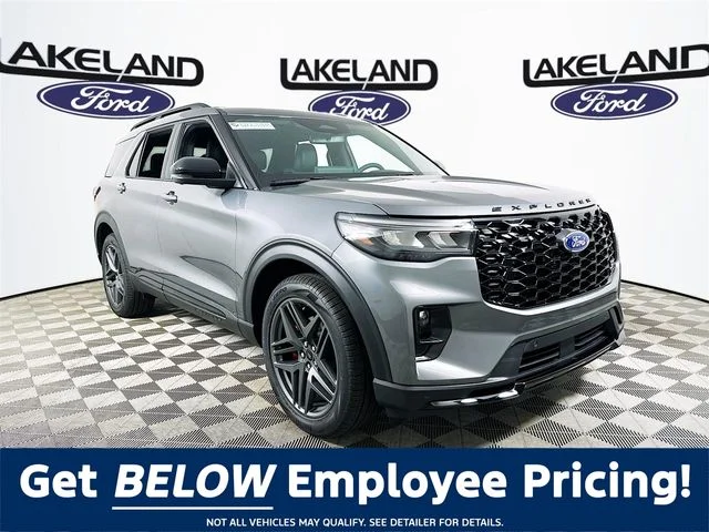 New 2026 Ford Explorer ST
