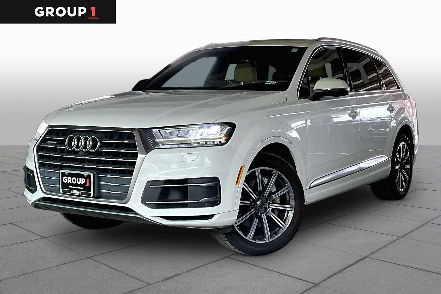 2017 Audi Q7 Premium Plus