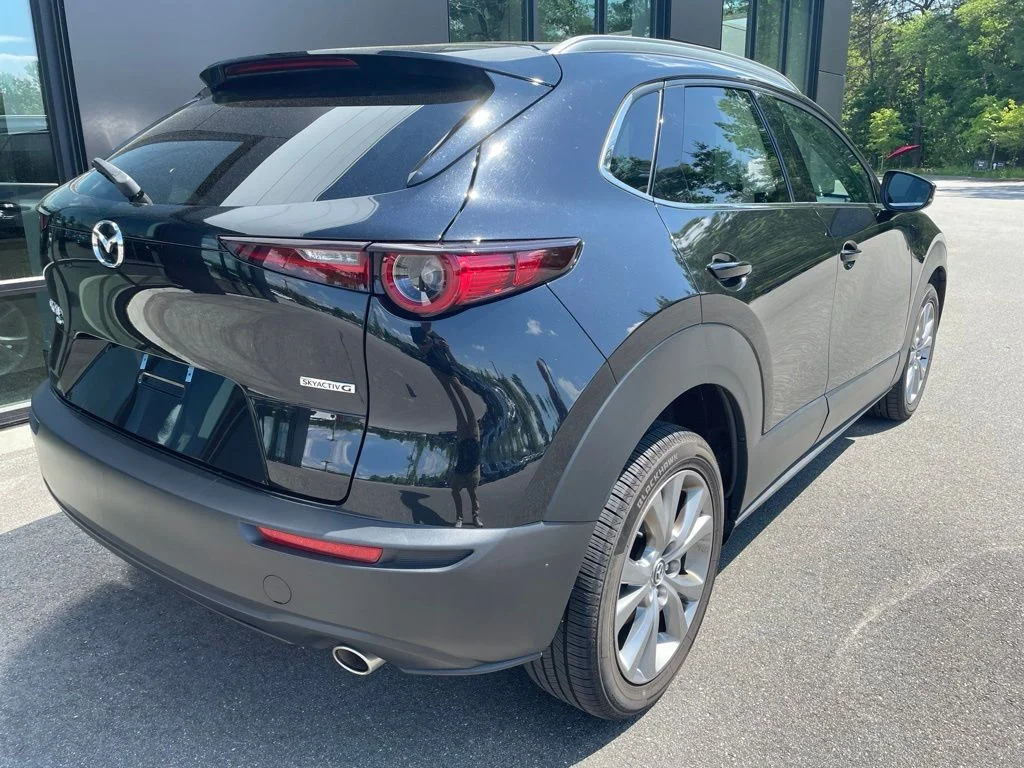 Certified Used 2023 Black Mazda 2.5 S Premium Package image 5