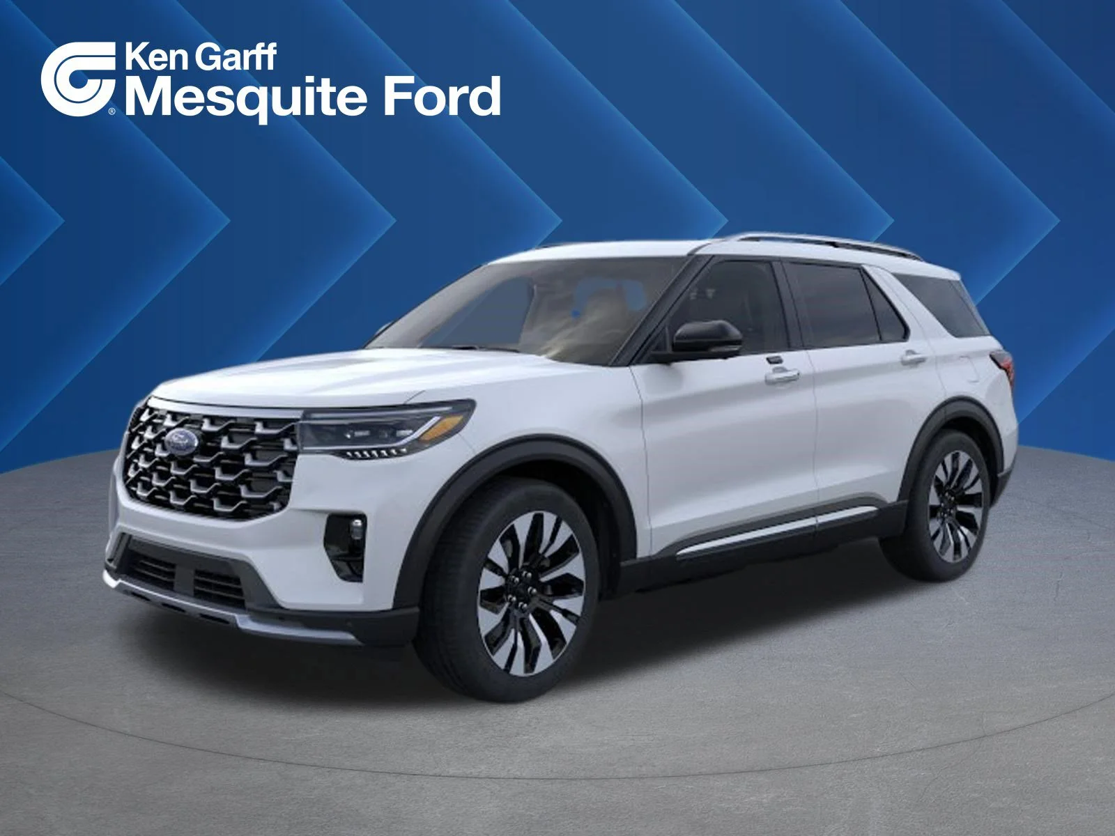 2026 Ford Explorer Platinum 4WD's photo