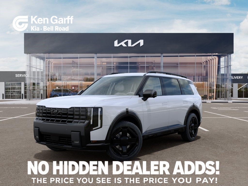 New 2027 Glacial White Pearl Kia X-Line SX-Prestige image 1