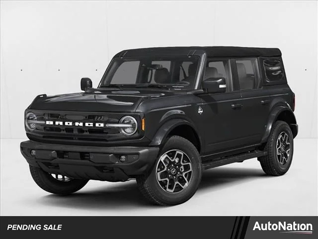 New 2026 Shadow Black Ford Outer Banks® image 1