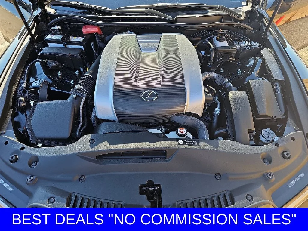 Used 2025 Black Lexus 350 F SPORT image 30
