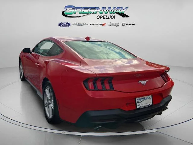 New 2026 Race Red Ford EcoBoost® Fastback image 7