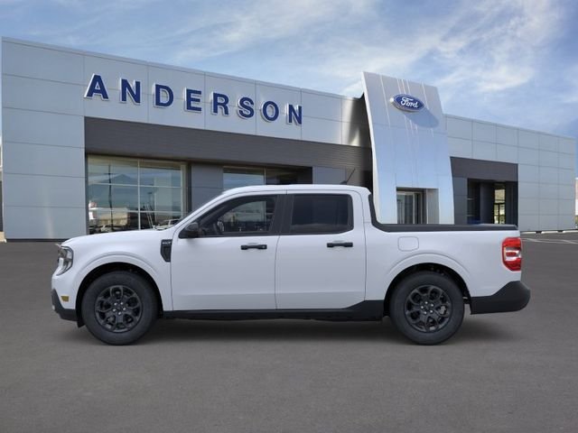 New 2026 Space White Metallic Ford XLT image 3