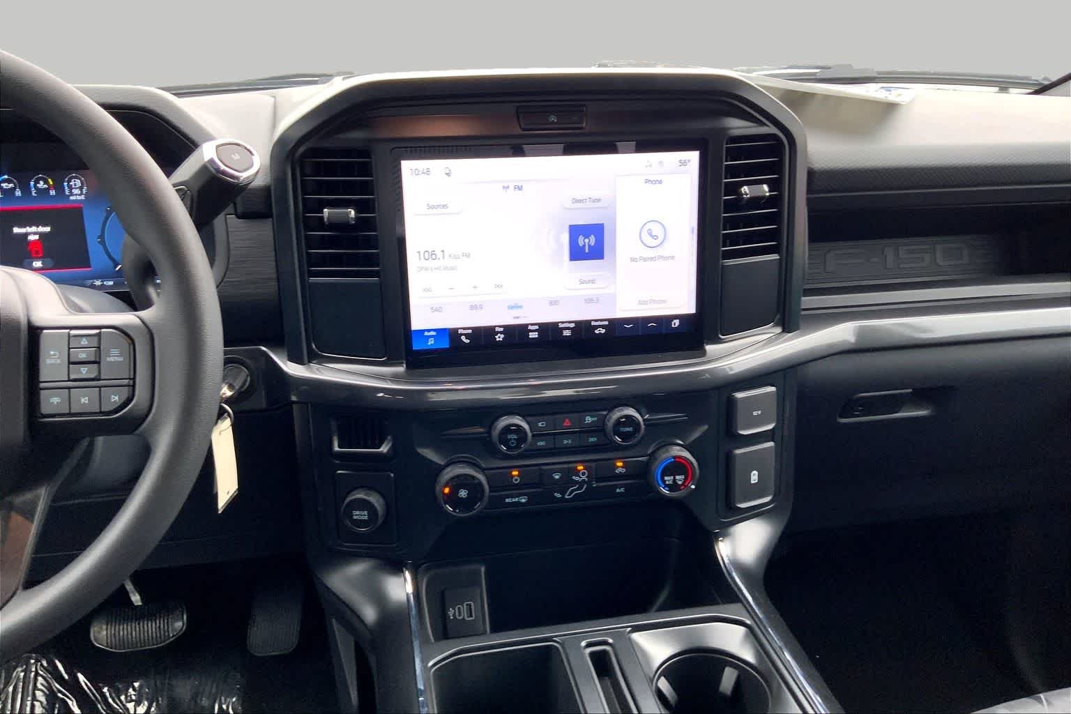 New 2026 Agate Black Metallic Ford STX® image 13