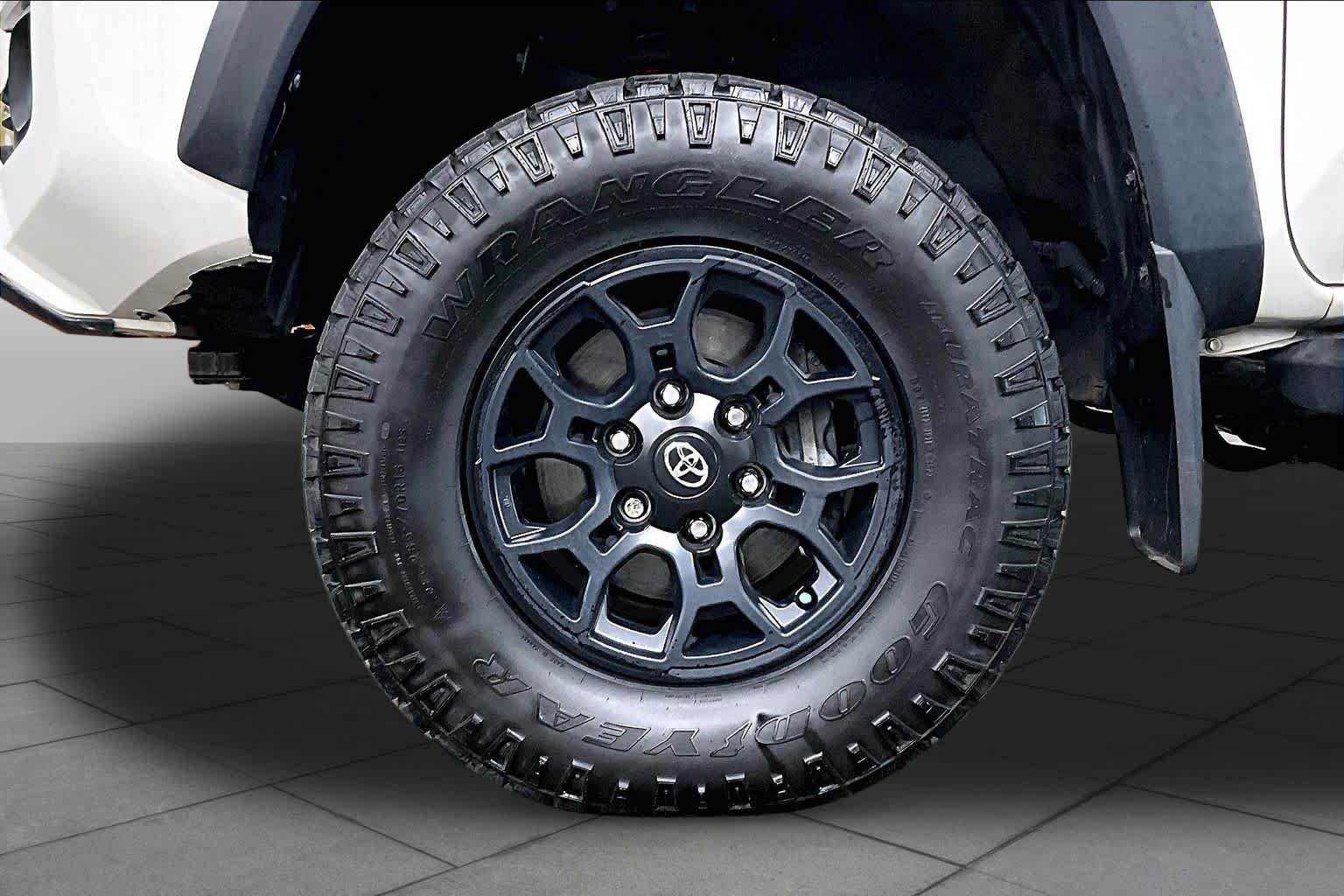 Used 2022 White Toyota TRD Off Road image 11