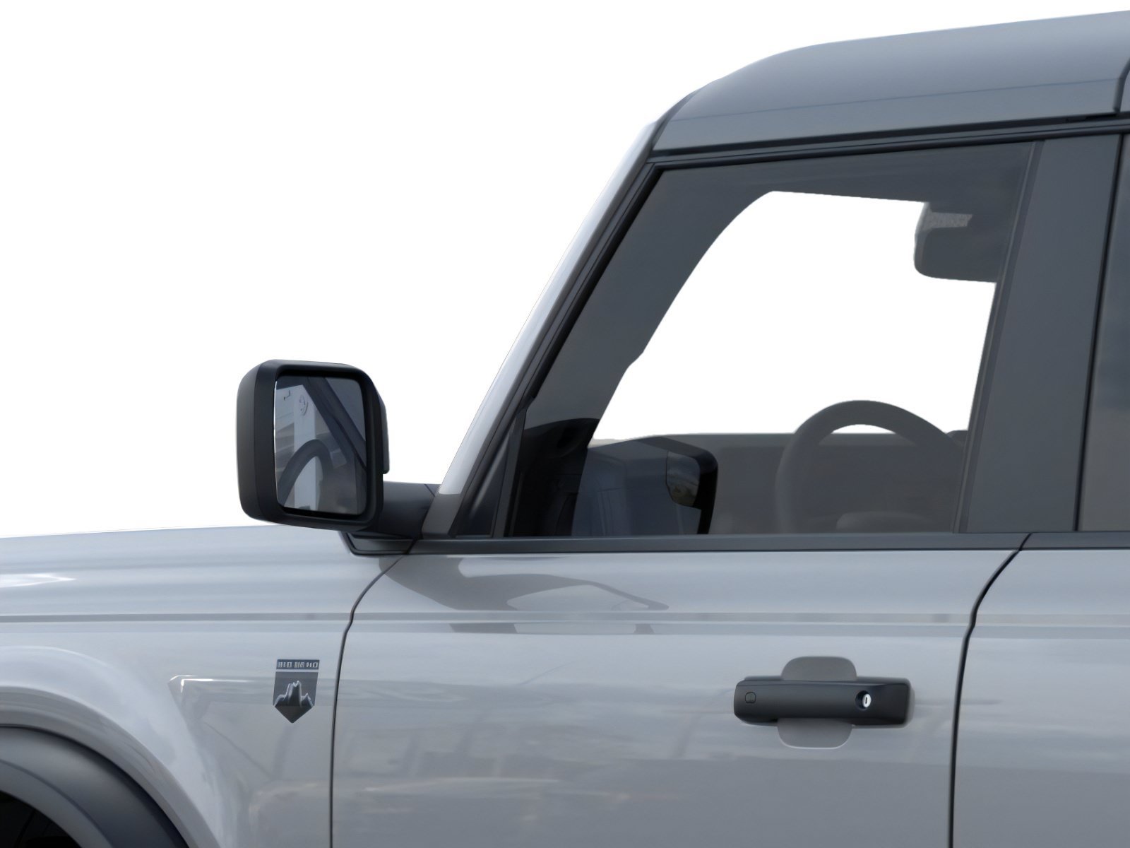 New 2026 Avalanche Gray Ford Big Bend image 22