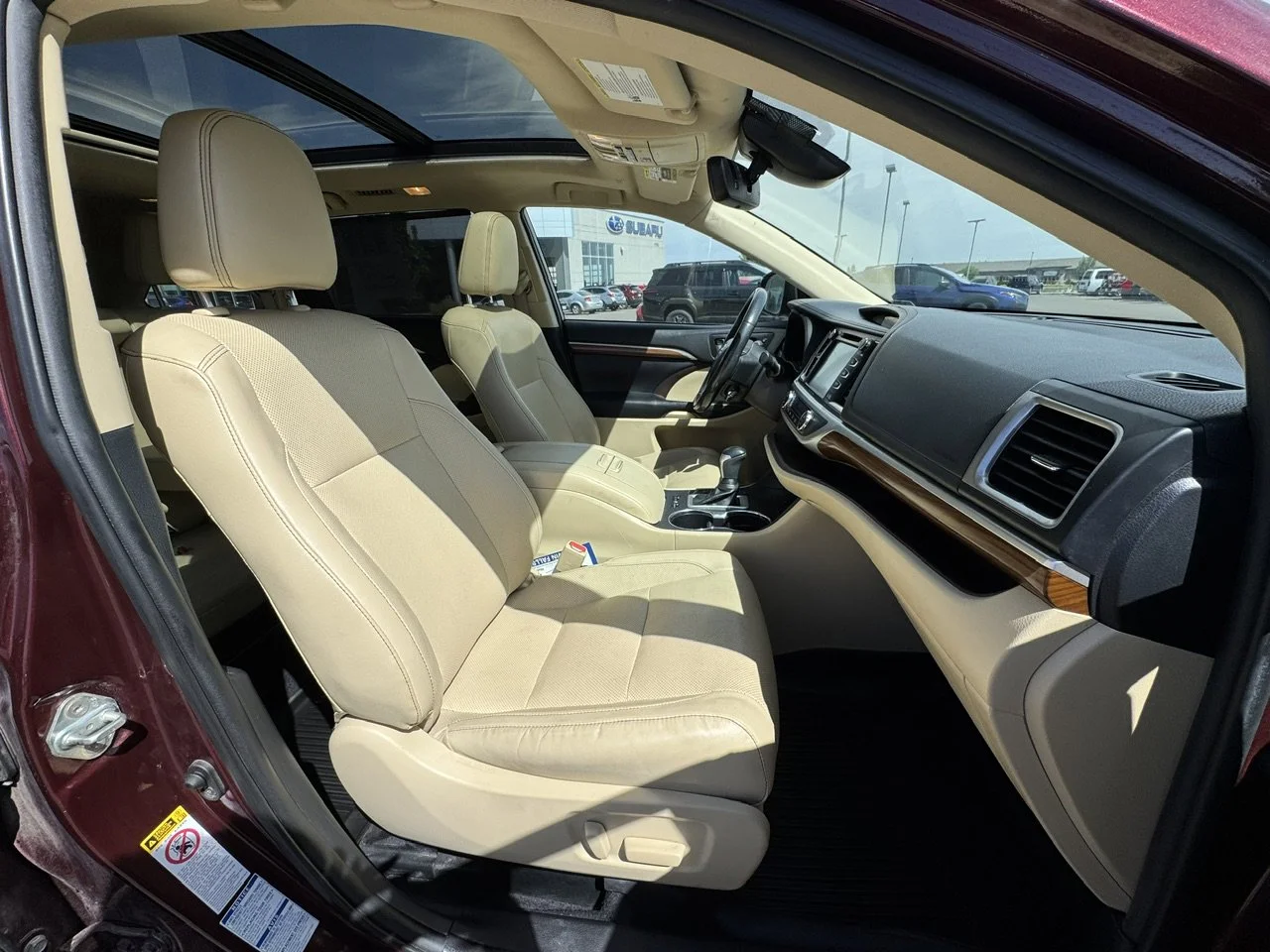 Used 2019 Ooh La La Rouge Mica Toyota Limited Platinum image 49