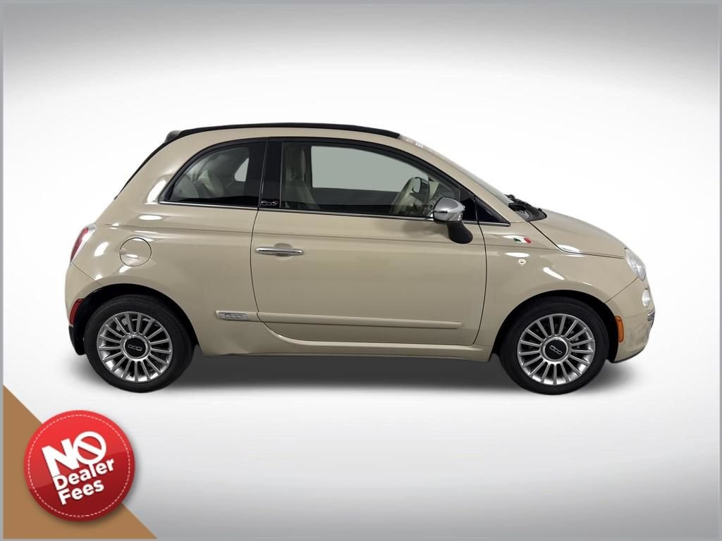 Used 2012 FIAT 500 Lounge with VIN 3C3CFFERXCT119000 for sale in Clermont, FL