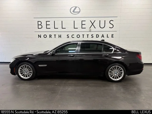 Used 2015 Red BMW 750Li image 7
