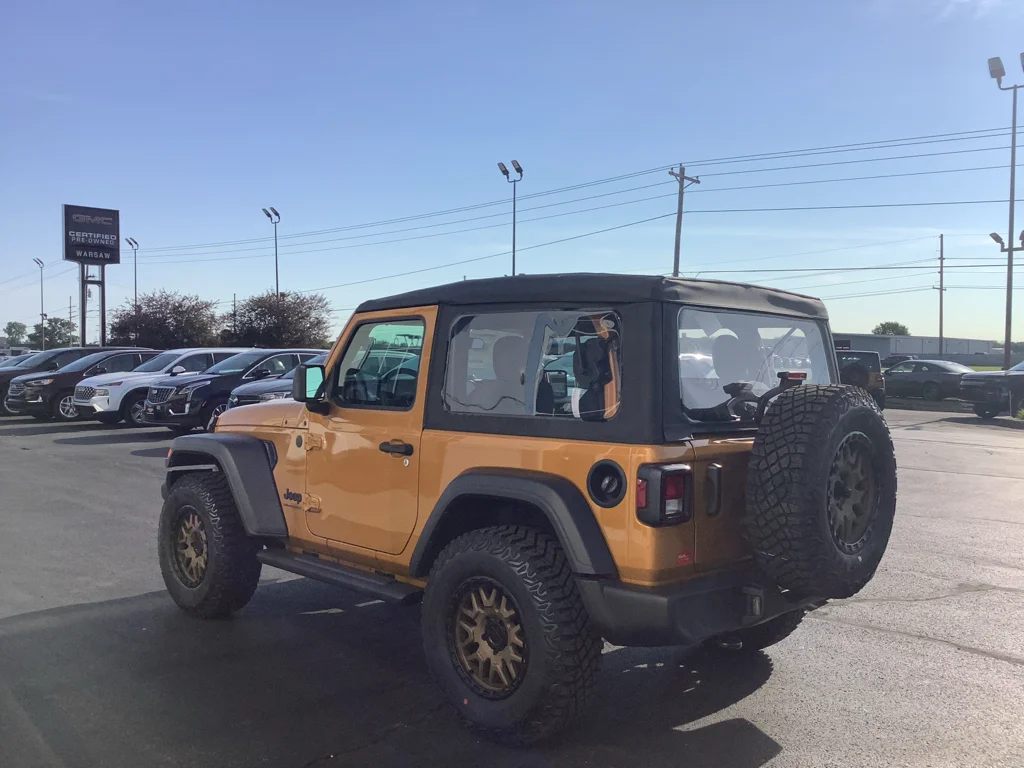 New 2026 Goldilocks Exterior Paint Jeep Sport image 8