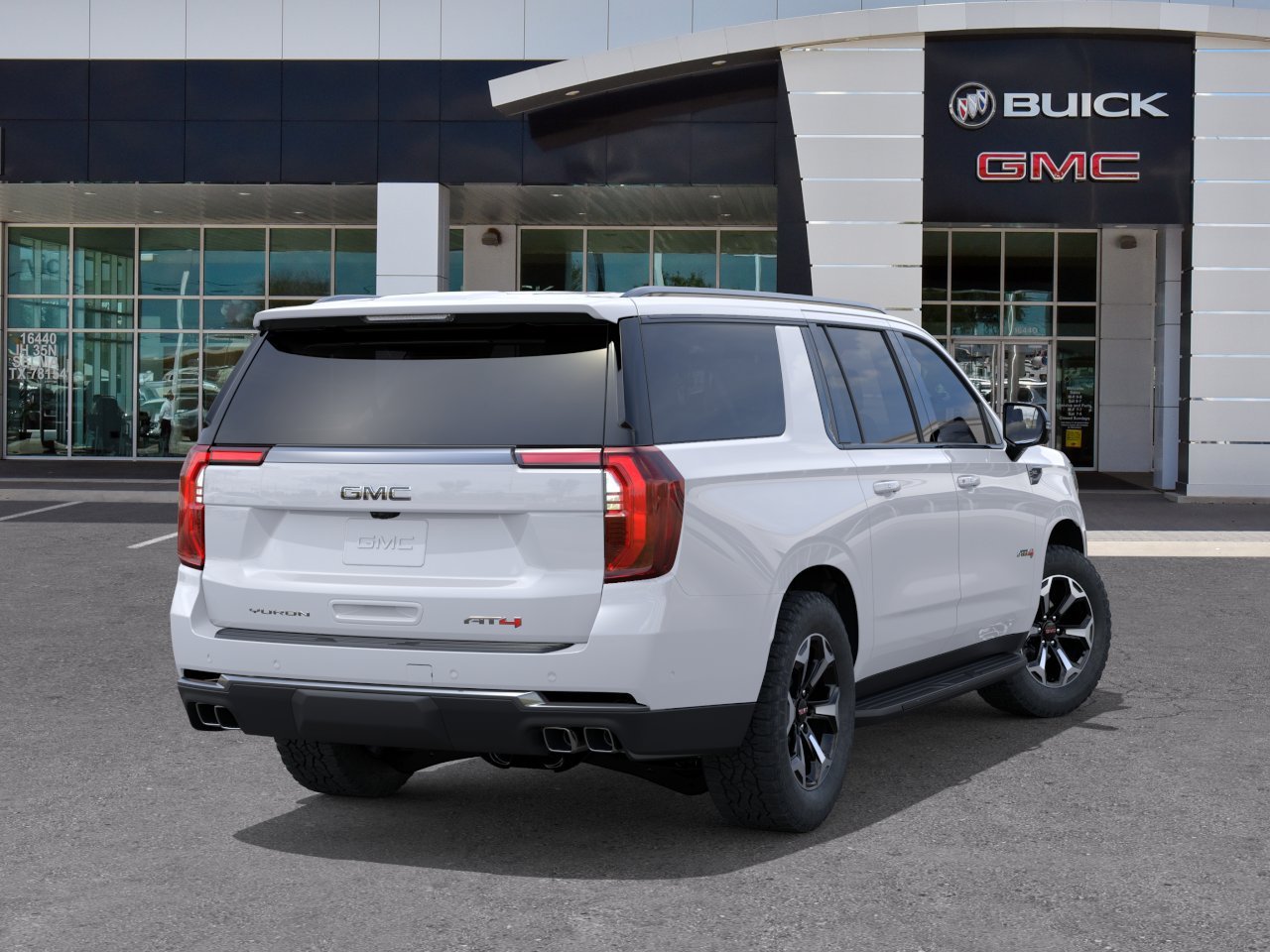New 2026 Summit White GMC AT4 image 5