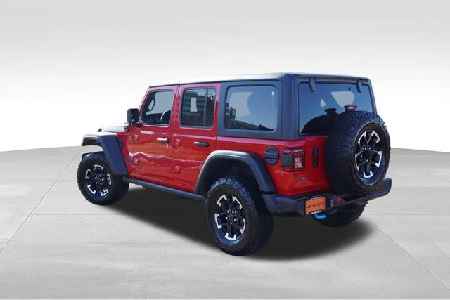 Certified Used 2025 Red Jeep Rubicon 4xe image 7