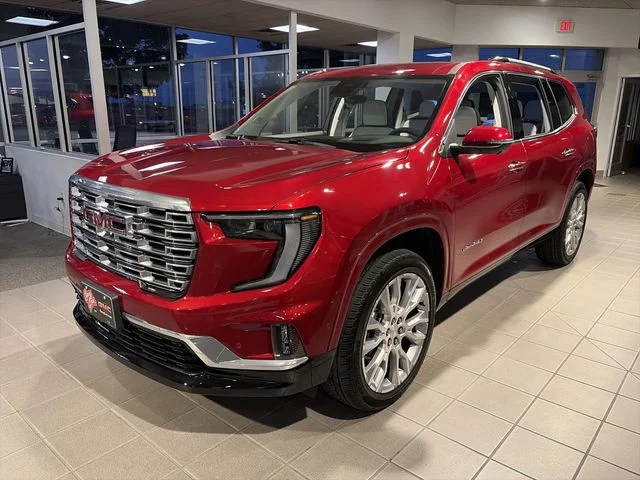 New 2027 Red GMC Denali image 2