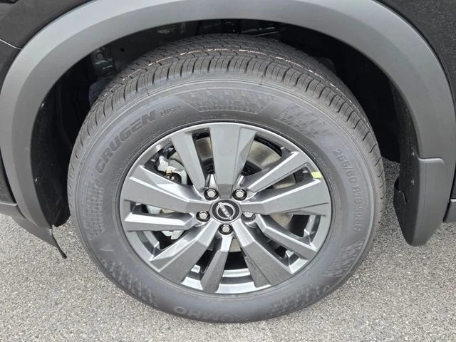 New 2026 Super Black Nissan SV image 8