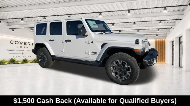 2026 Jeep Wrangler Sahara