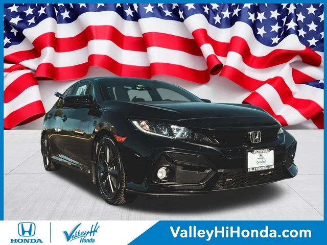 2021 Honda Civic Hatchback EX