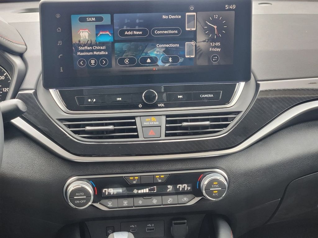 New 2025 Gray Sky Pearl Nissan SR image 20