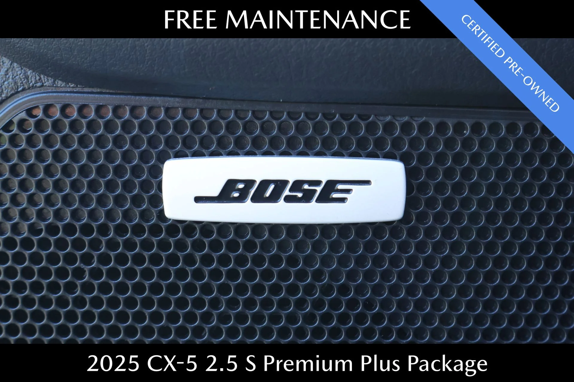 Certified Used 2025 Black Mazda 2.5 S Premium Plus Package image 12