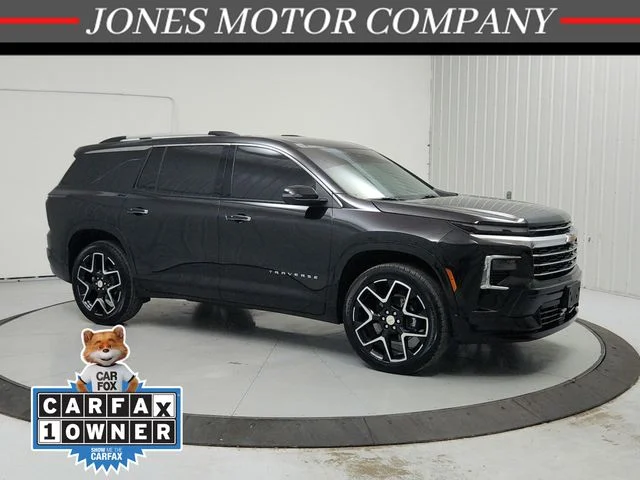 2026 Chevrolet Traverse High Country