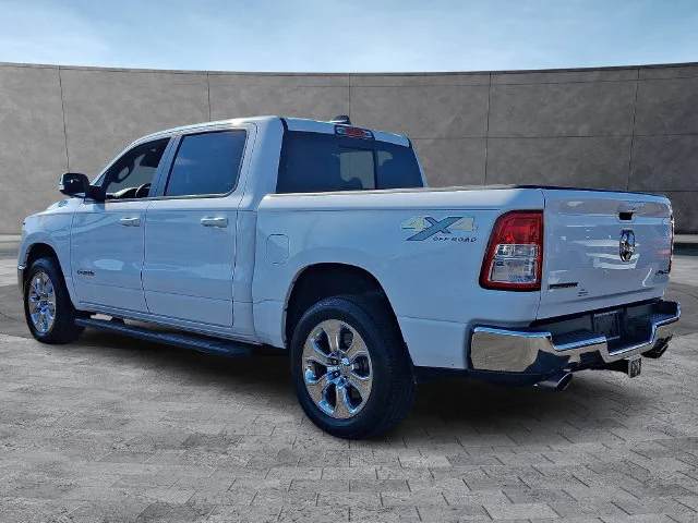 Used 2022 White Ram Big Horn/Lone Star image 4