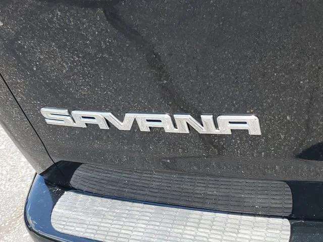 New 2026 Onyx Black GMC Work Van image 29