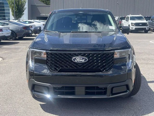New 2026 Black Ford Lariat image 6