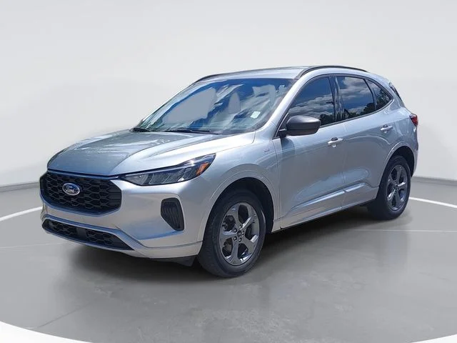 Used 2023 Silver Ford ST-Line image 7