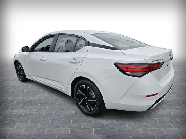 Used 2024 White Nissan SV image 6