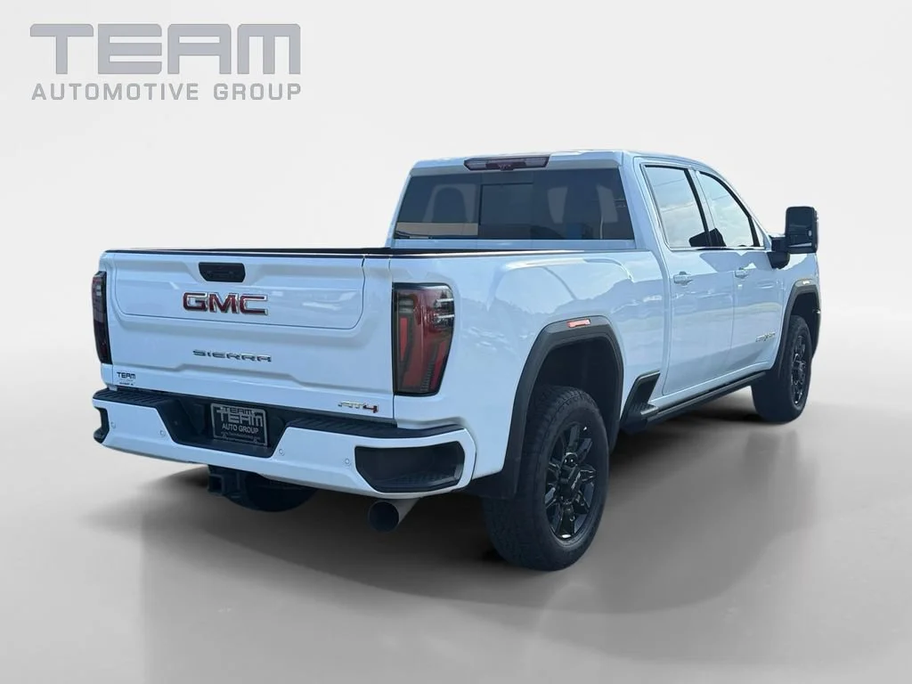 New 2026 Summit White GMC AT4 image 7