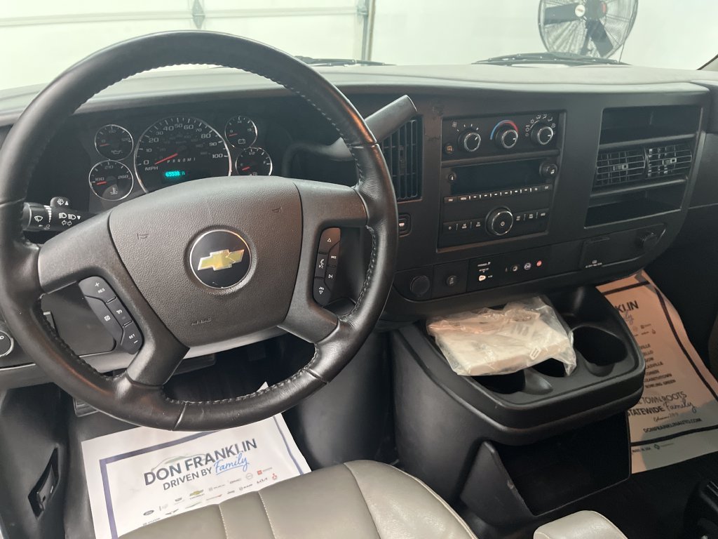 Used 2023 White Chevrolet Work Van image 16