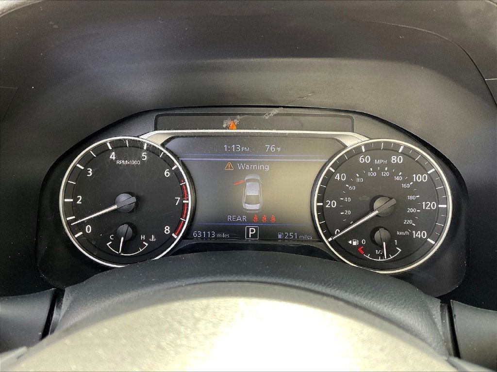Used 2025 Gray Nissan 2.5 SV image 8