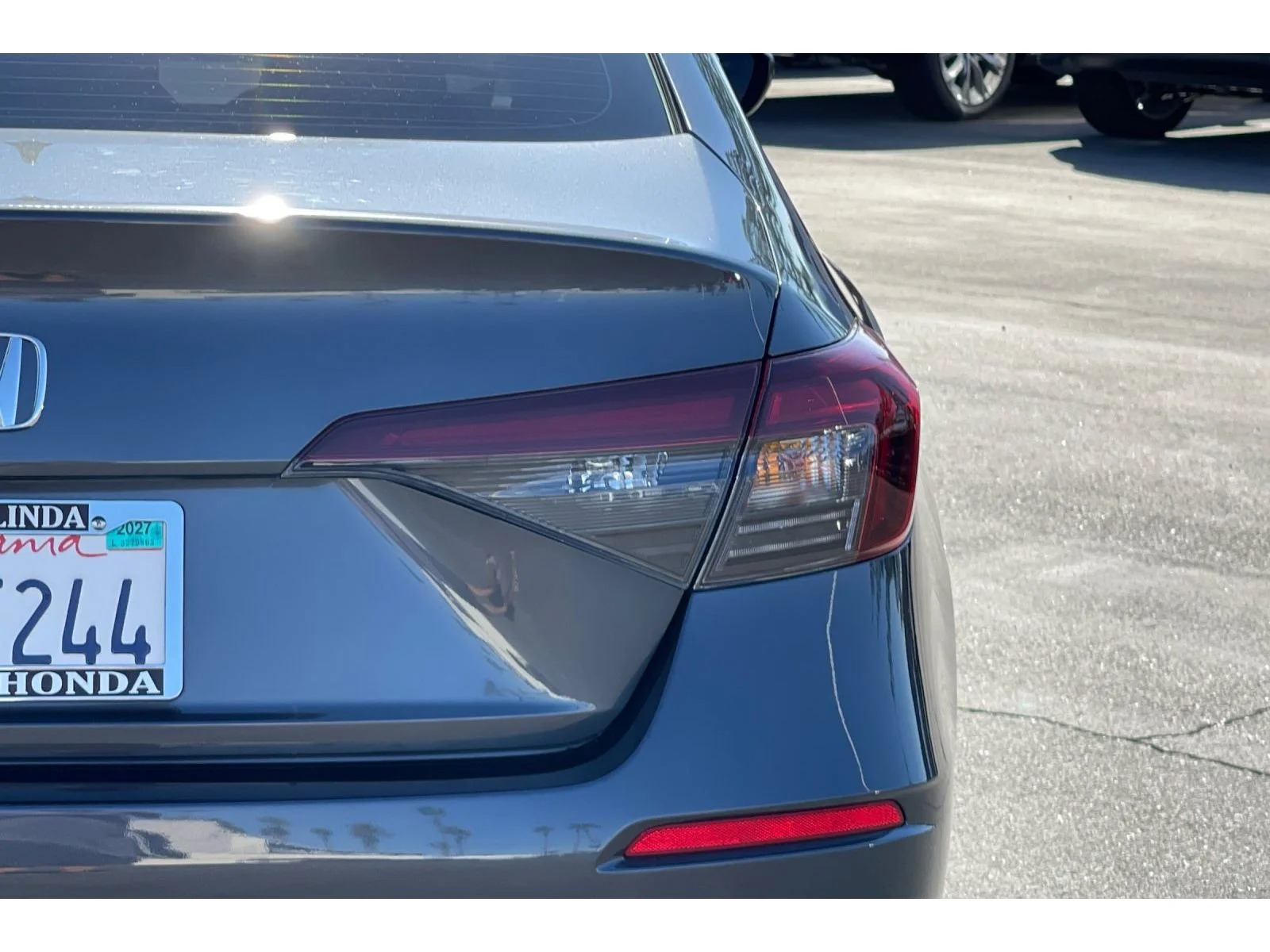 Used 2026 Meteorite Gray Metallic Honda LX image 15
